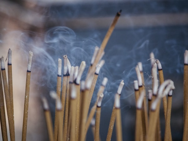 沉香线香炉